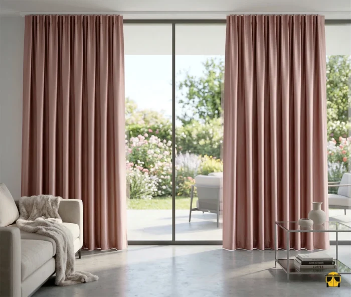 Cesur bir dekorasyon için yavruağzı fonlarınızı lacivert aksesuarlarla kombinleyerek, birbirini tamamlayan zıt renklerin enerjisinden faydalanabilirsiniz.