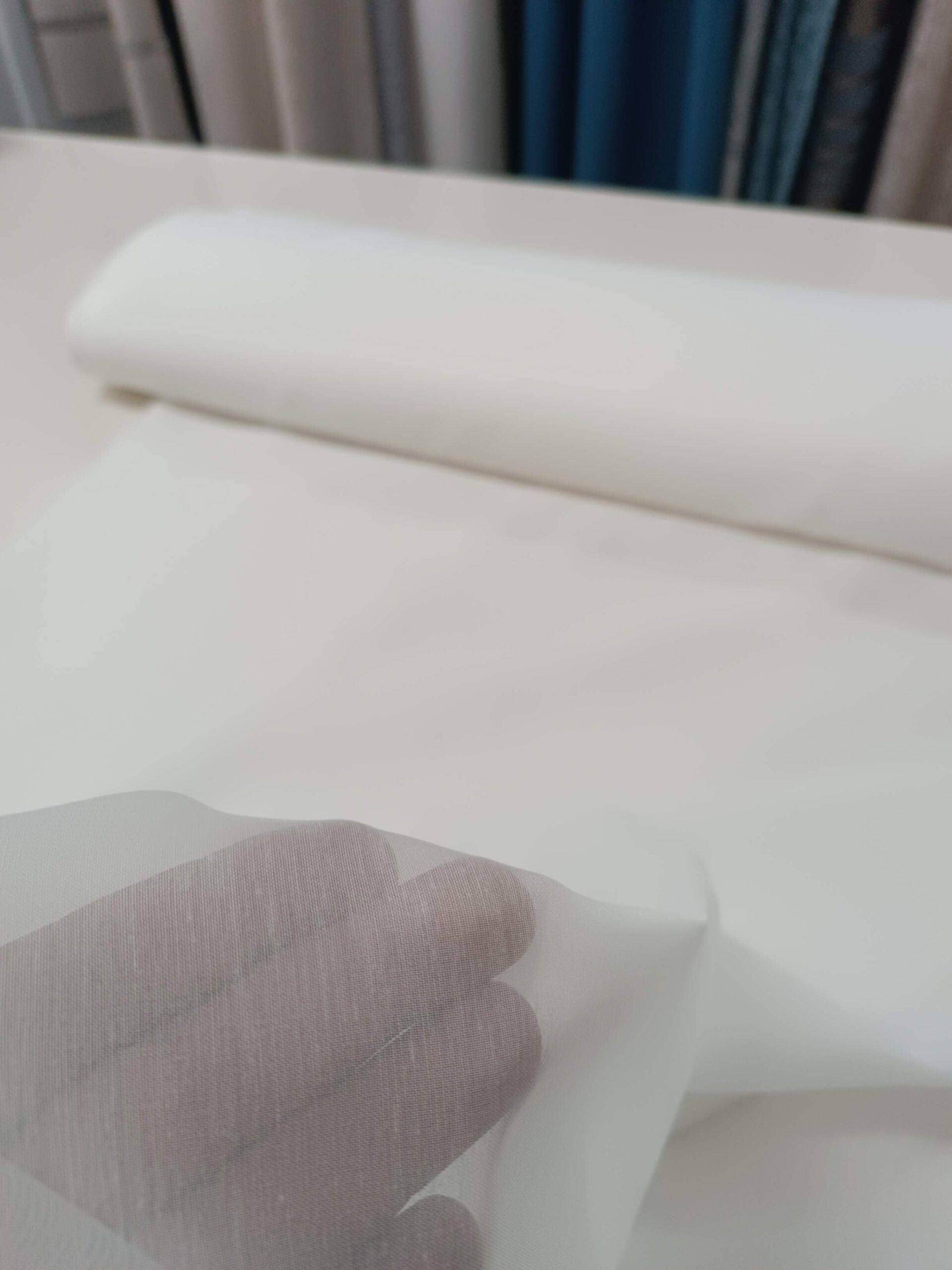 ekru tül perde, kırık beyaz tül4