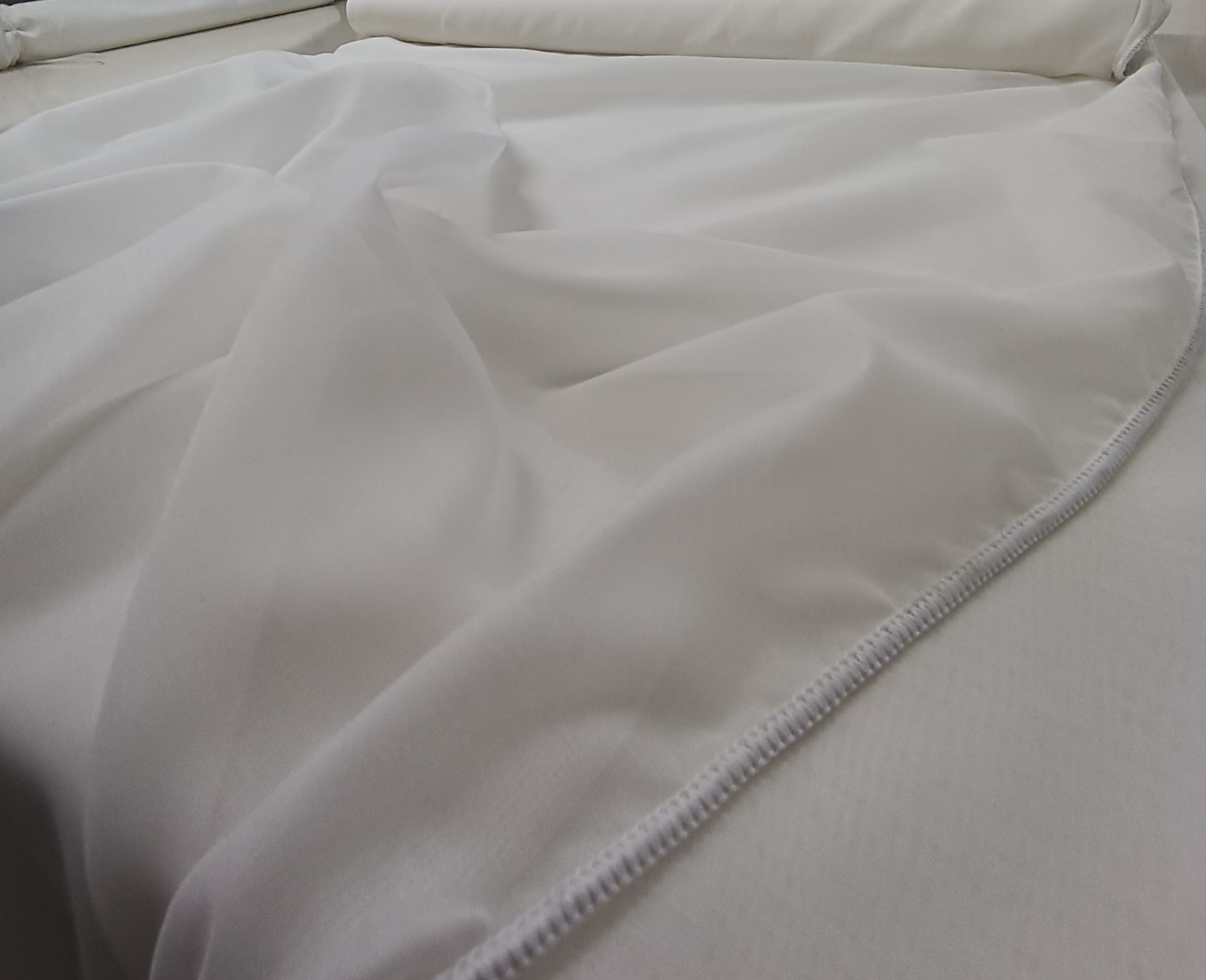 ekru tül perde, kırık beyaz tül5