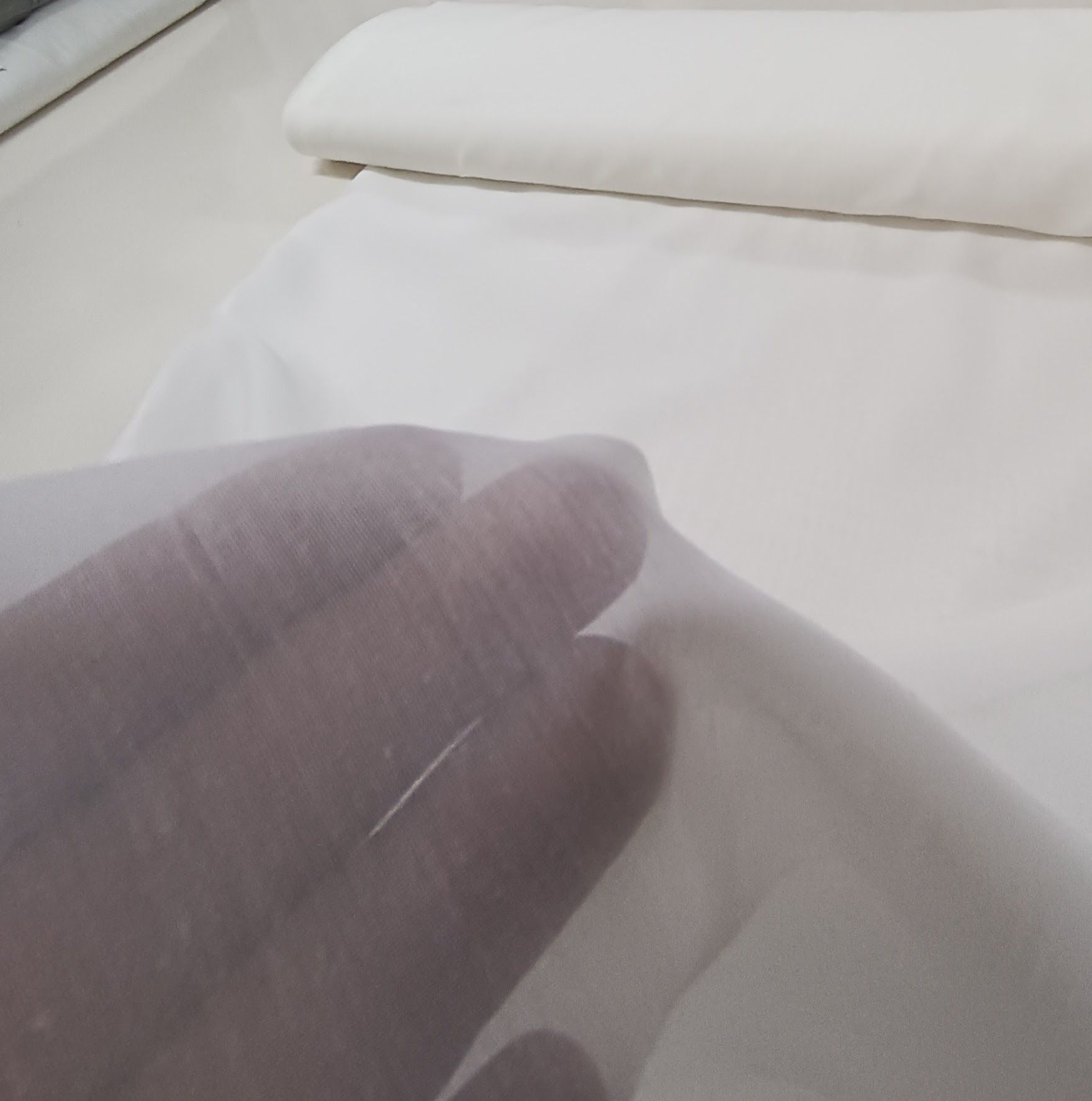 ekru tül perde, kırık beyaz tül6