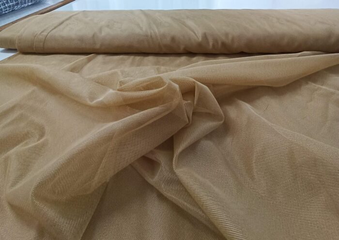 hardal sarı tül perde