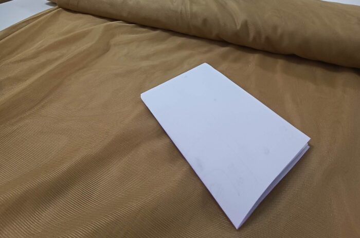 hardal sarı tül perde