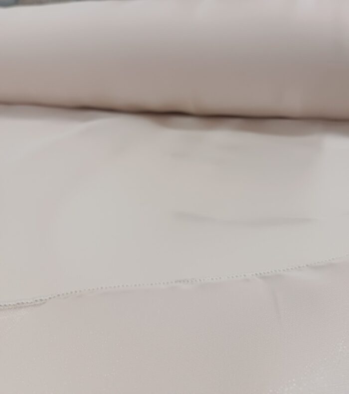 Pudra düz tül perde