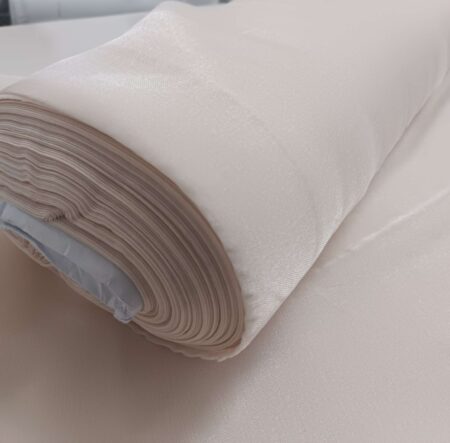 Pudra düz tül perde