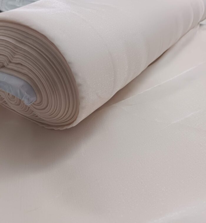 Pudra düz tül perde