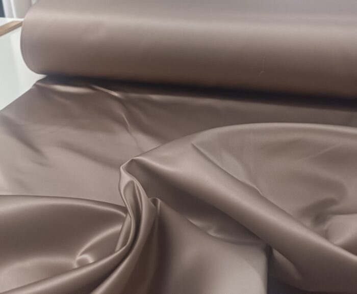 Kahverengi saten fon perde fiyatları