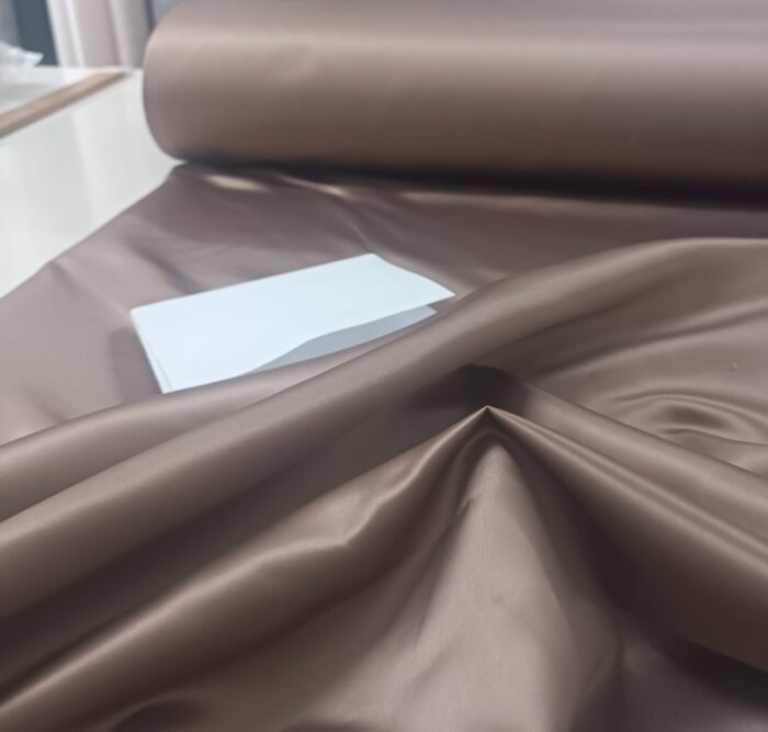 Kahverengi saten fon perde fiyatları