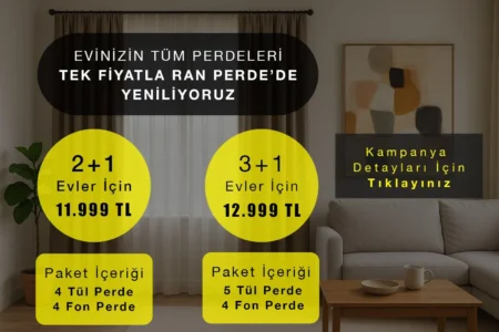 tüm eve perde seçimi ve fiyatı