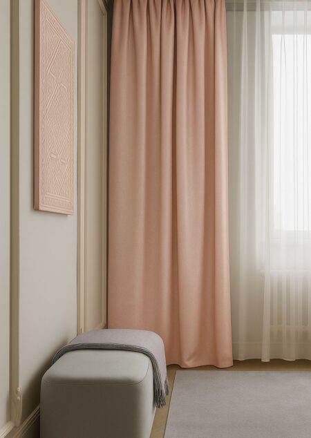 yavruağzı saten perde fiyatları