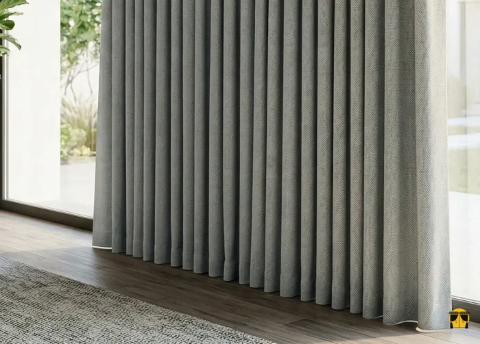 Açık gri keten fon perdenizi, evinizde daha çok "doğal-rustik" bir hava yaratmak için mi yoksa modern bir minimalizm için mi seçtiniz?