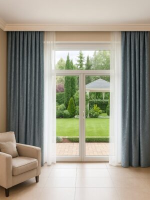 jakar mavi fon perde