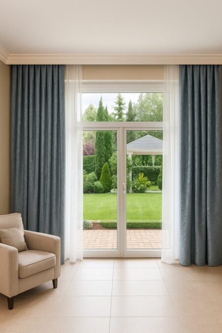 jakar mavi fon perde