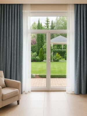 jakar mavi fon perde