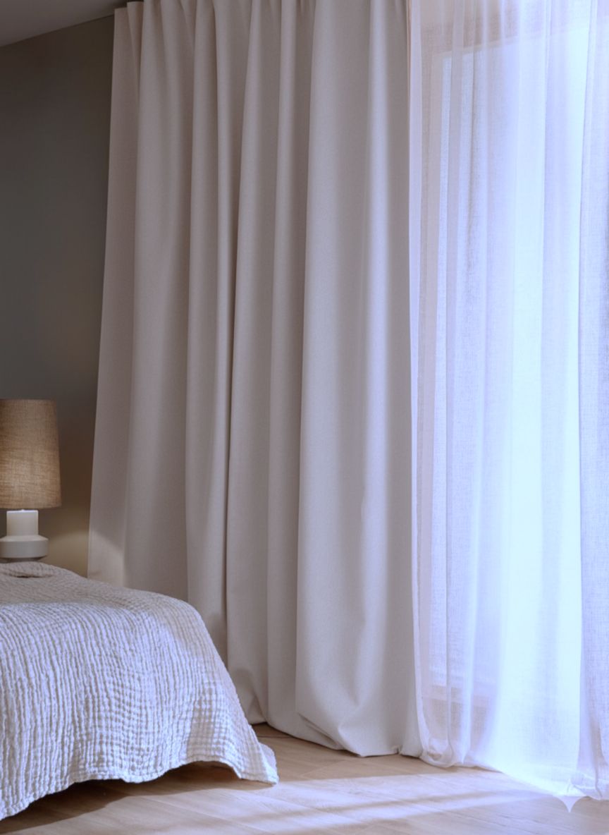 kadife krem rengi karartma perde fiyatları