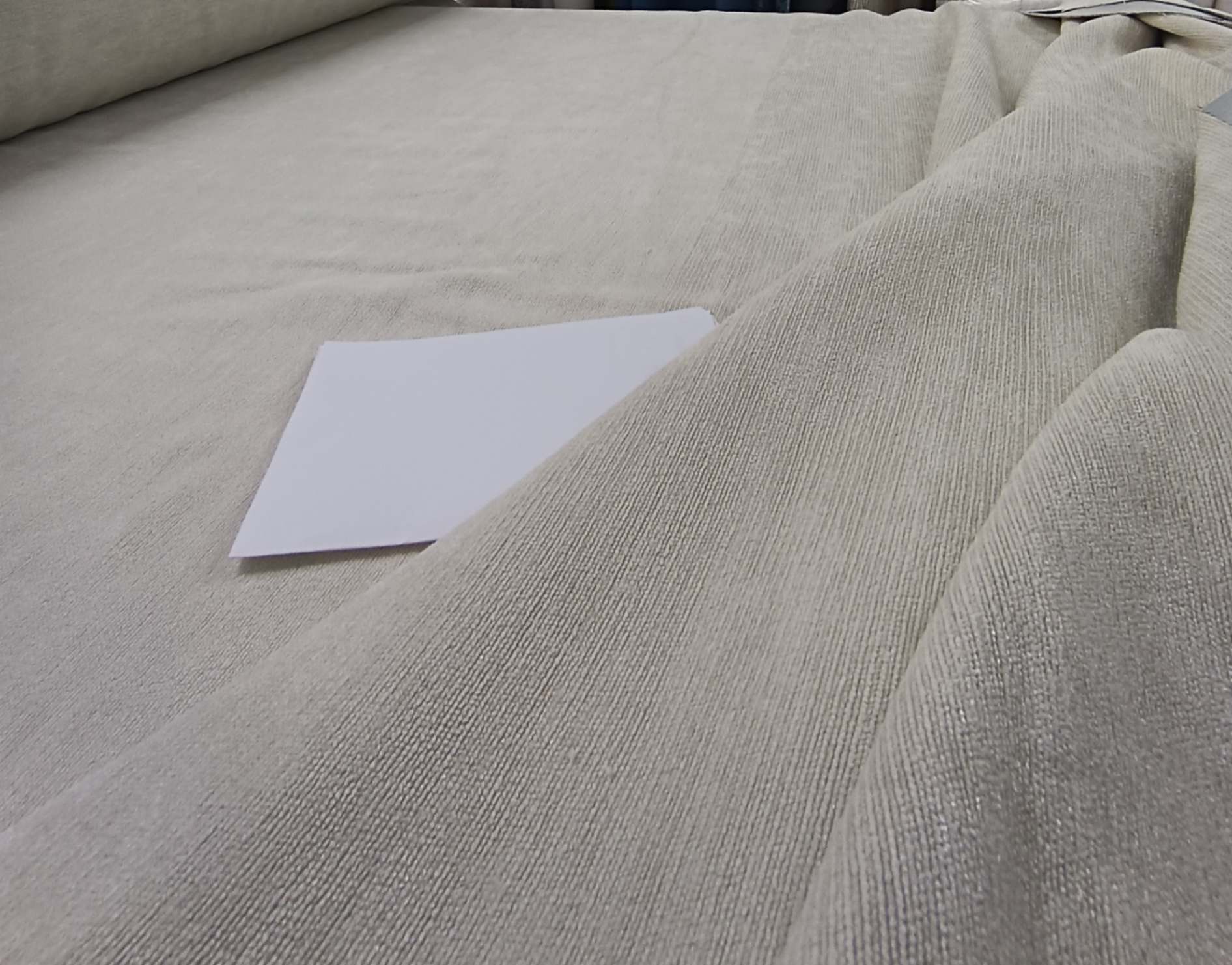 Kadife Krem Blackout karartma Fon Perde3