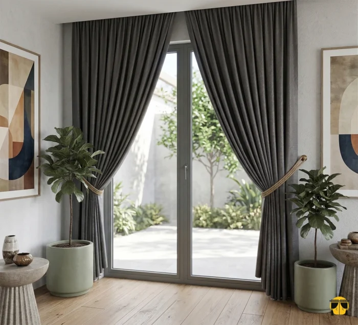 Antresit fon perde fiyatları