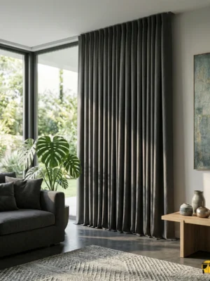 karartma fon perde koyu giri