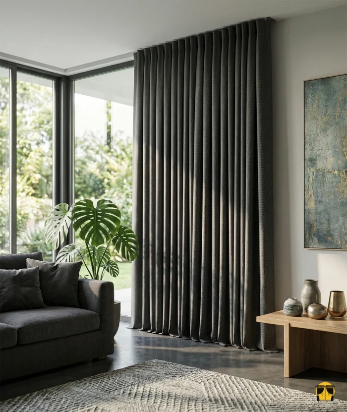 karartma fon perde koyu giri