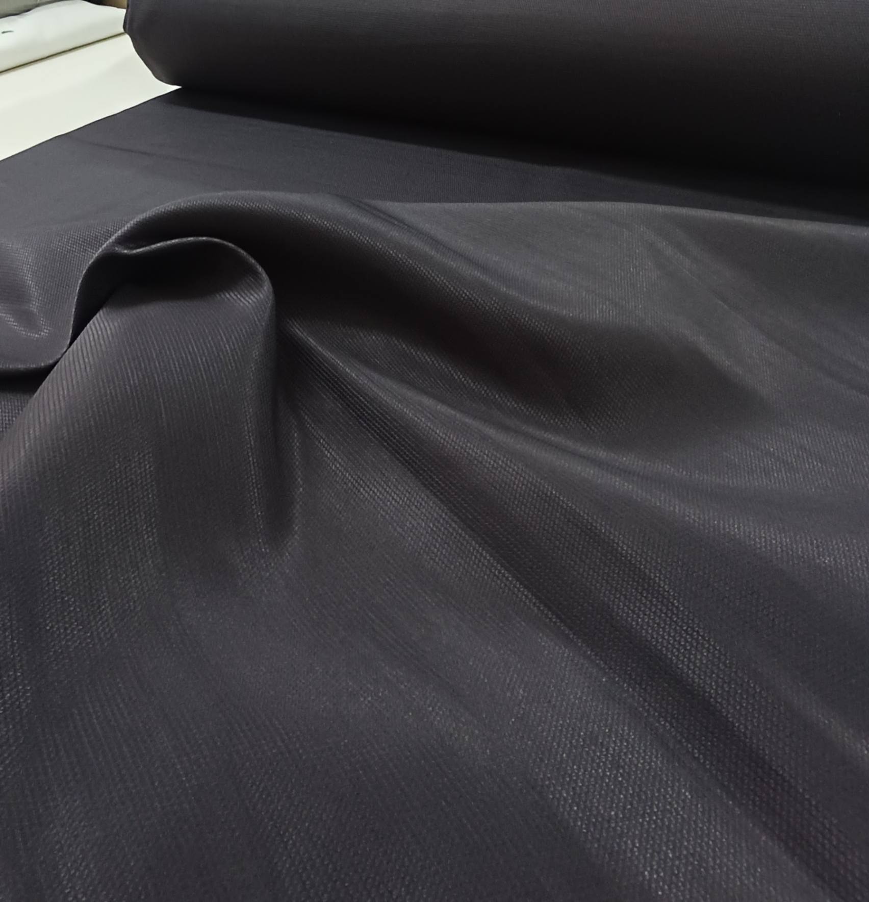 Koyu Gri Keten Karartma Fon Perde Blackout 2