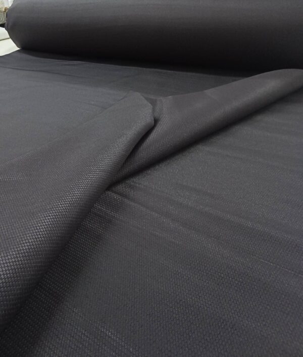Koyu Gri Keten Karartma Fon Perde | Işık Geçirmez Blackout Perde