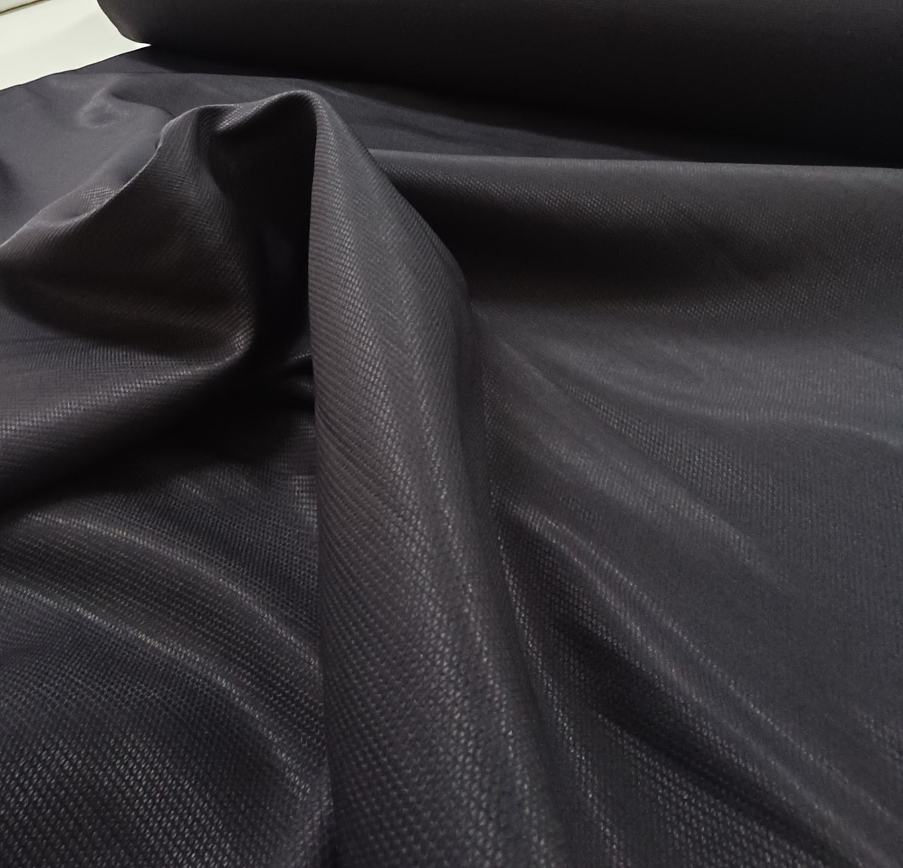 Koyu Gri Keten Karartma Fon Perde Blackout 4