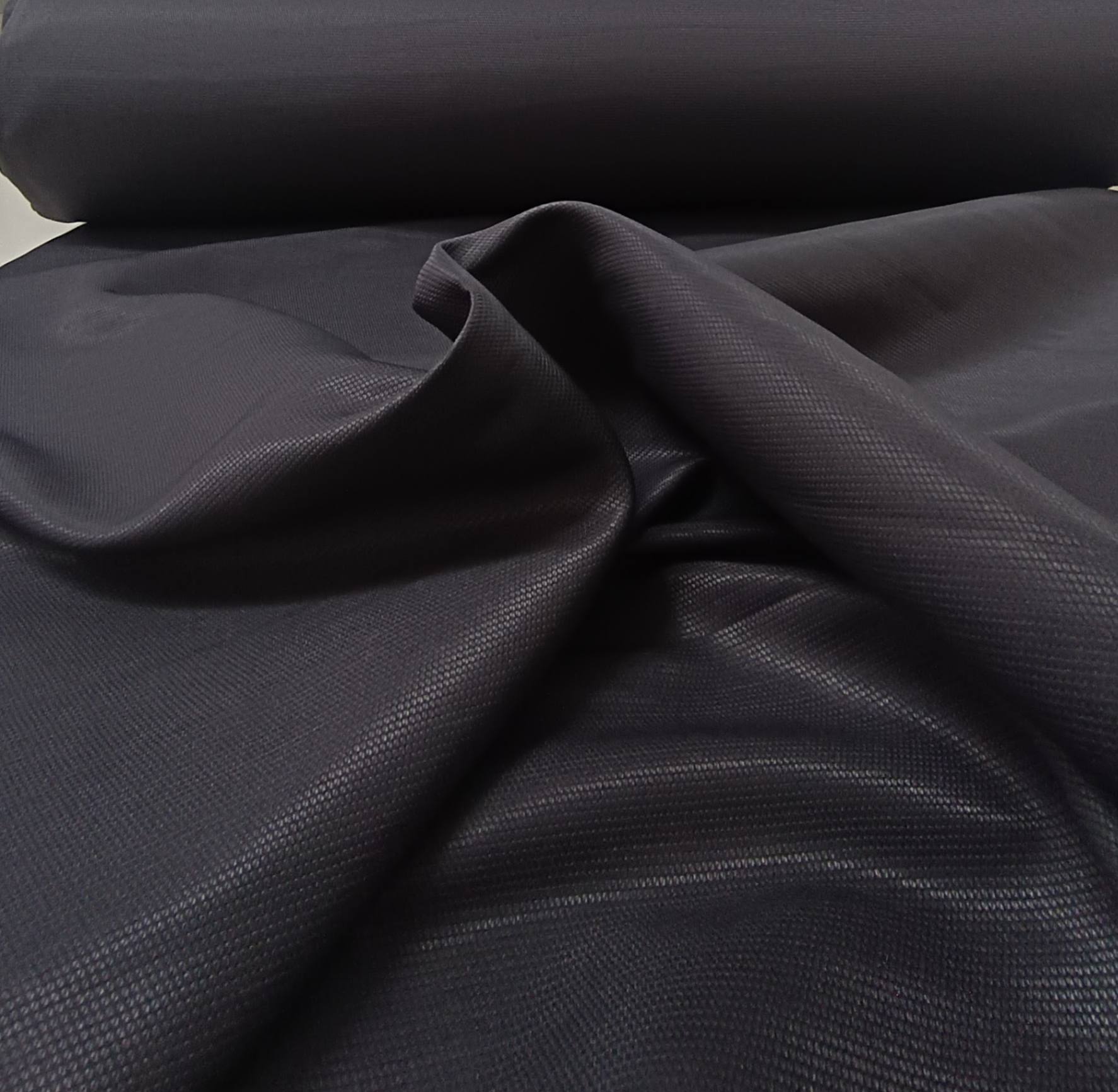 Koyu Gri Keten Karartma Fon Perde Blackout 5