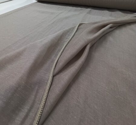 Mimoza Sütlükahve Tül Perde Fiyatları ve Modelleri | RanPerde