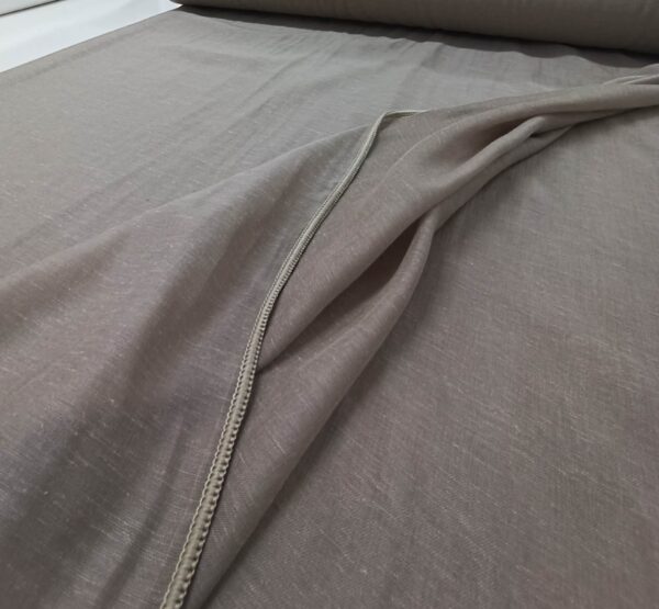 Mimoza Sütlükahve Tül Perde Fiyatları ve Modelleri | RanPerde