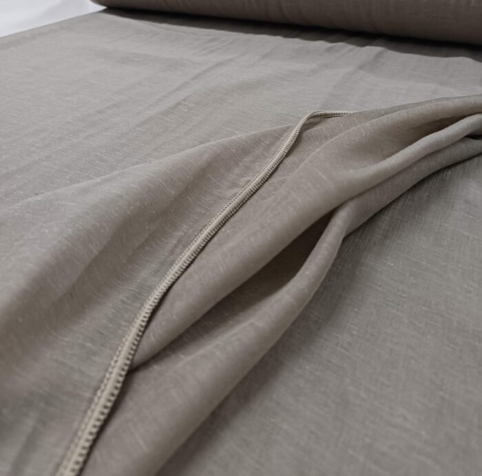 Mimoza Sütlükahve Tül Perde Fiyatları ve Modelleri | RanPerde