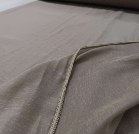 Mimoza Sütlükahve Tül Perde Fiyatları ve Modelleri | RanPerde