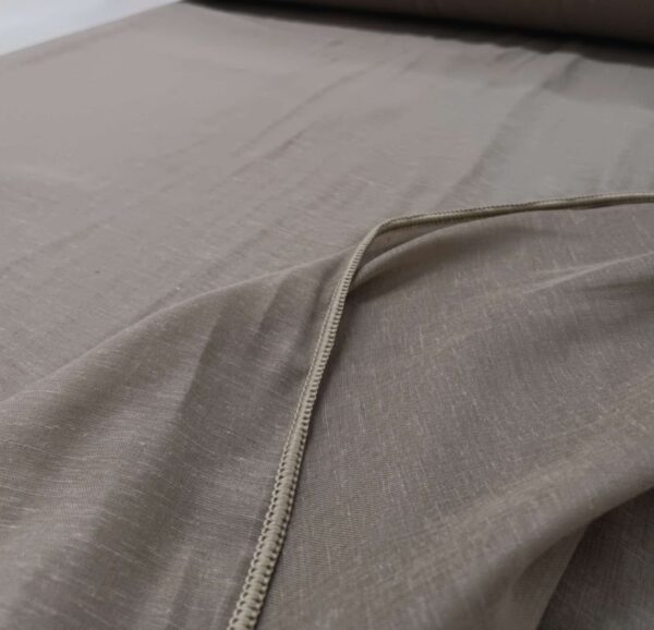 Mimoza Sütlükahve Tül Perde Fiyatları ve Modelleri | RanPerde