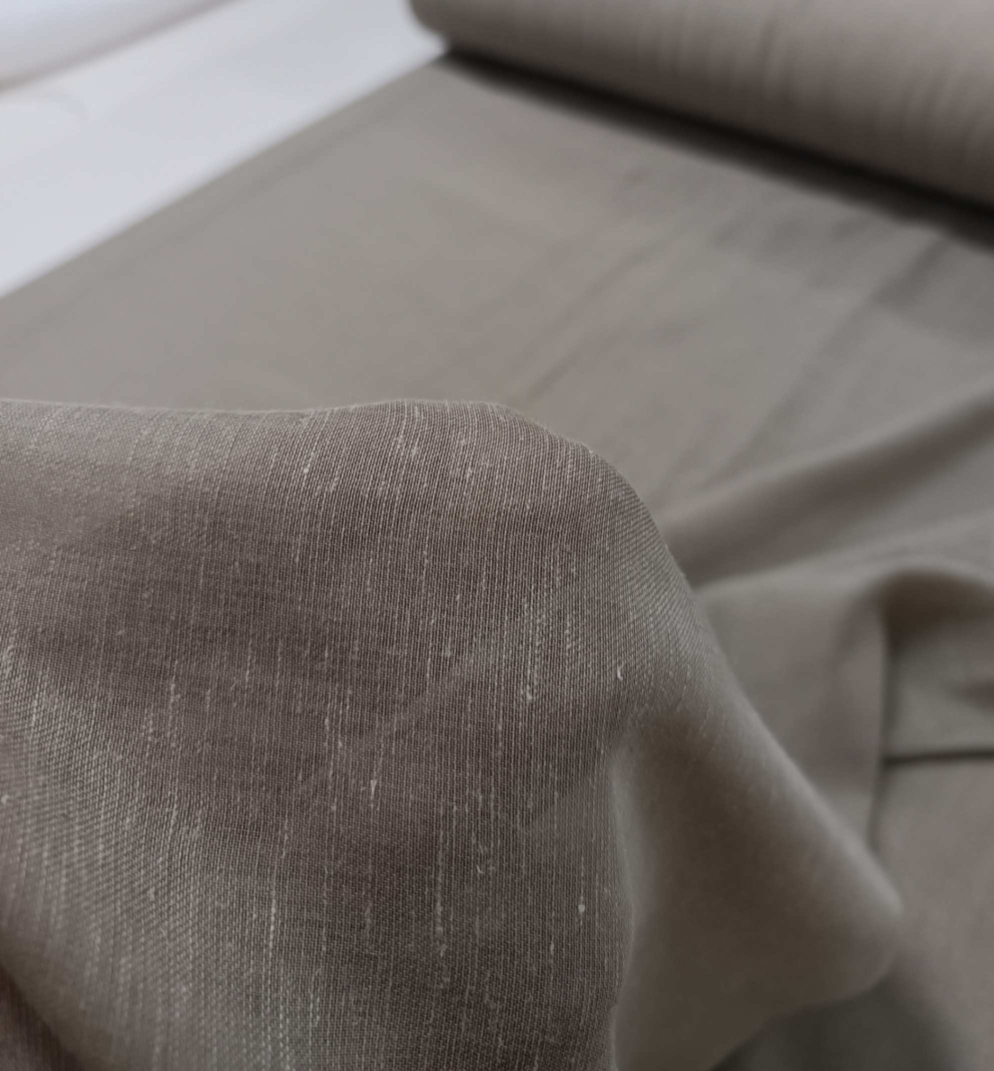 Sütlükahve rengi tül perde4