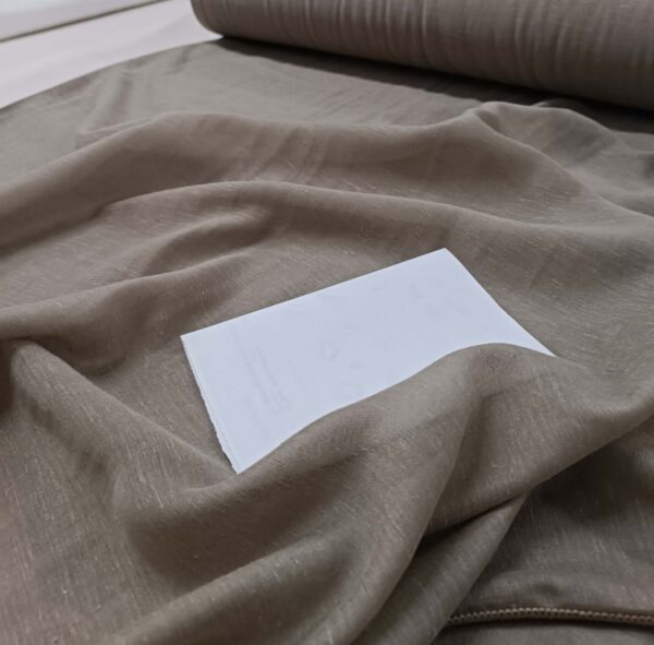 Mimoza Sütlükahve Tül Perde Fiyatları ve Modelleri | RanPerde