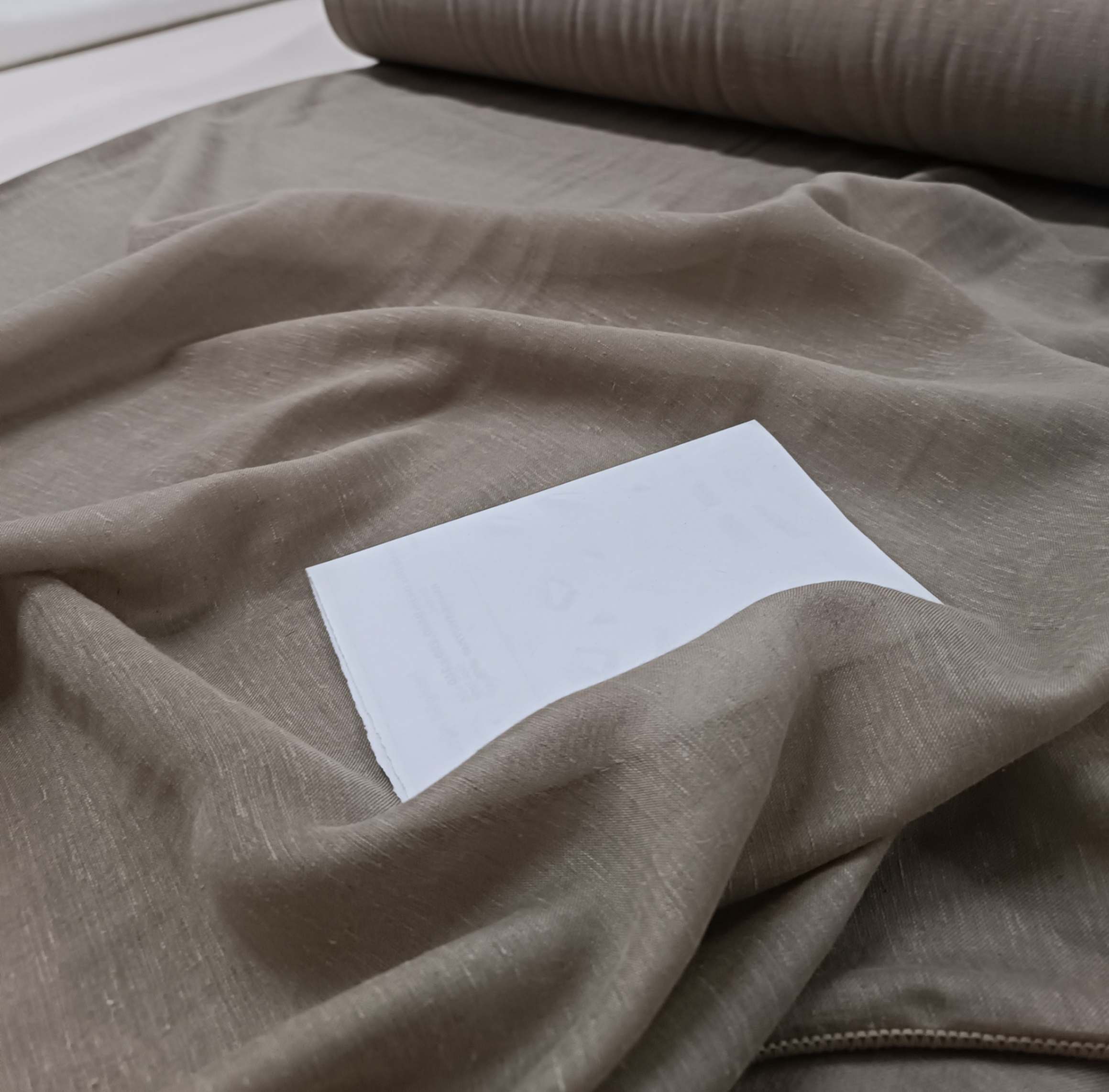 Sütlükahve rengi tül perde5