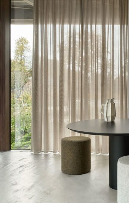 Mimoza Sütlükahve Tül Perde Fiyatları ve Modelleri | RanPerde