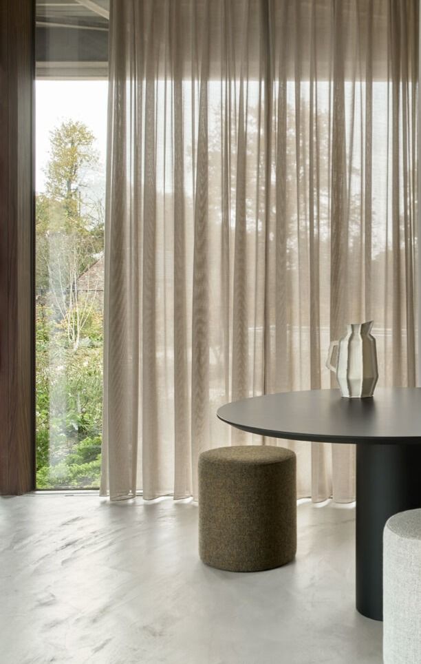 Mimoza Sütlükahve Tül Perde Fiyatları ve Modelleri | RanPerde