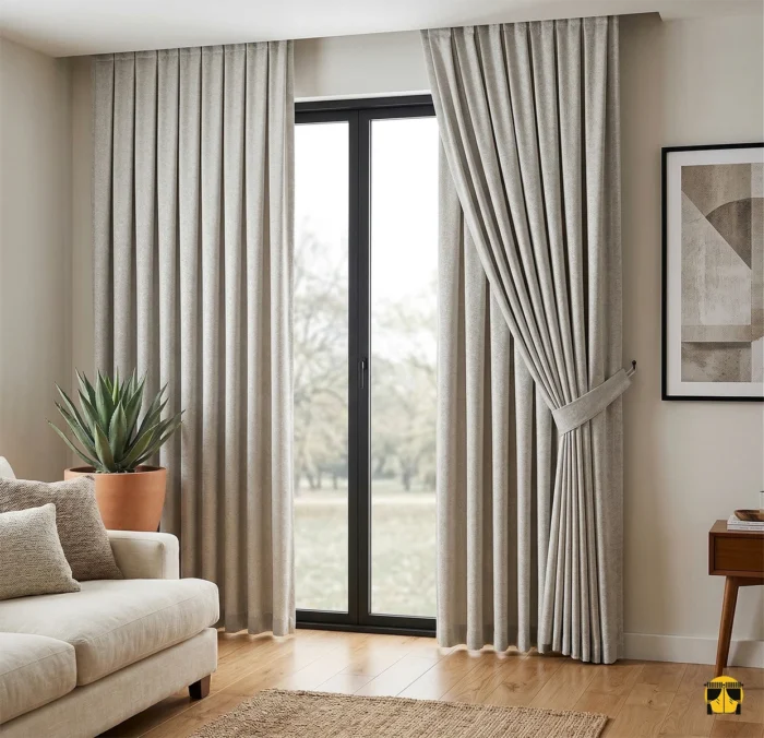 kadife karartma perde