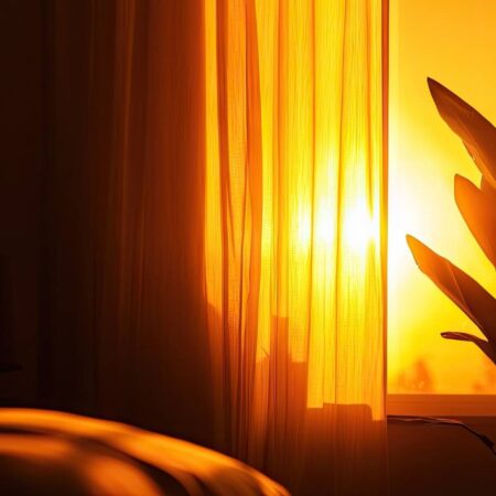 yatak odası perdeleri