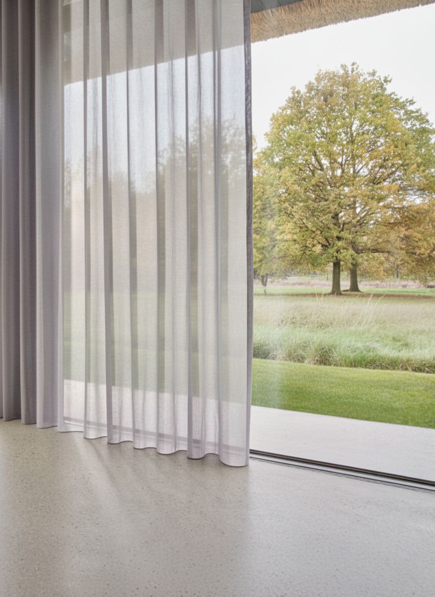 açık lila tül perde1