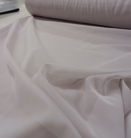 Modern açık lila tül perde dekorasyonu