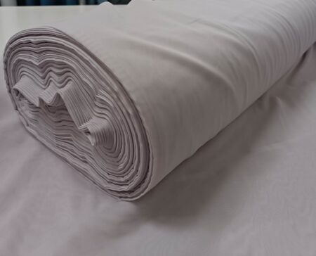 Korniş uyumlu açık lila tül perde