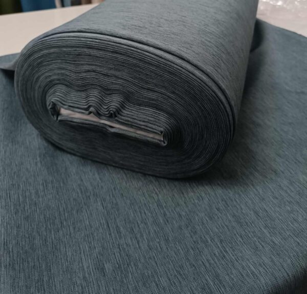 Denim mavi fon perde RanPerde