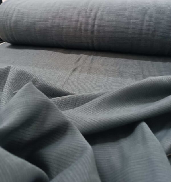 Gri keten tül perde modelleri