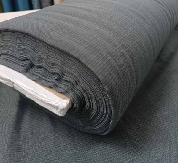 Gri keten tül perde modelleri