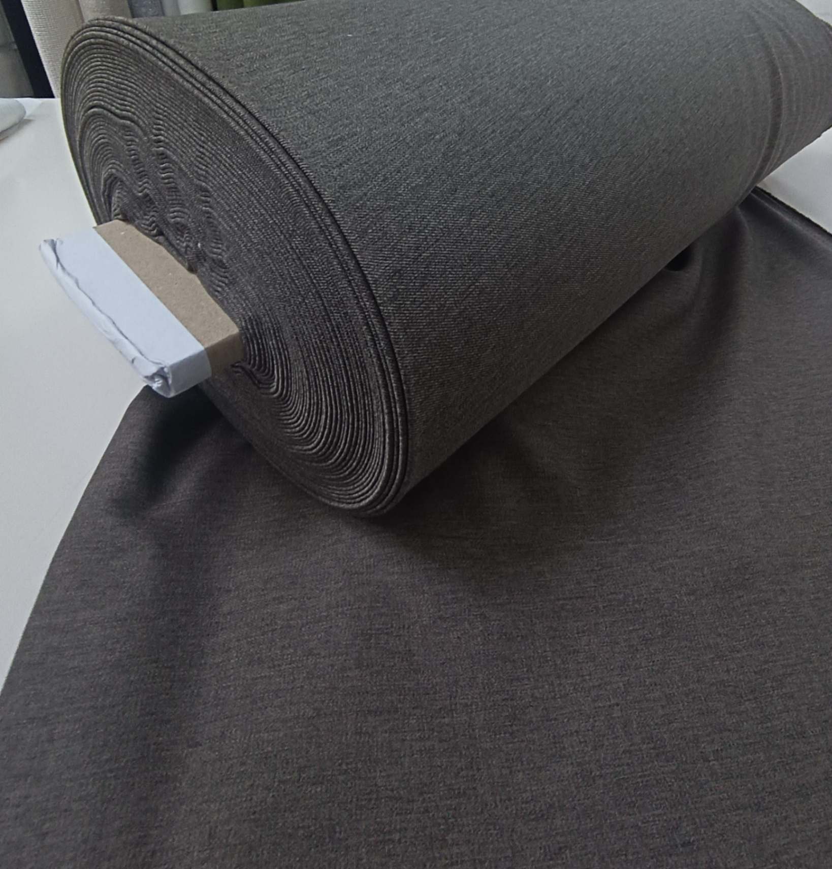 kahverengi fon perde6