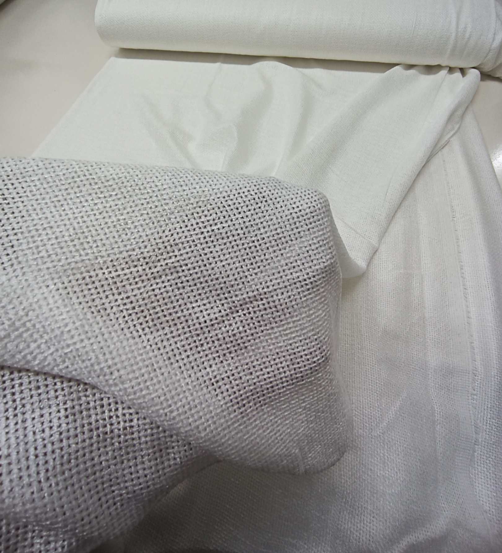 kalın beyaz tül perde7