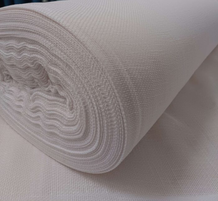 Dekoratif açık pembe tül perde modeli Ranperde