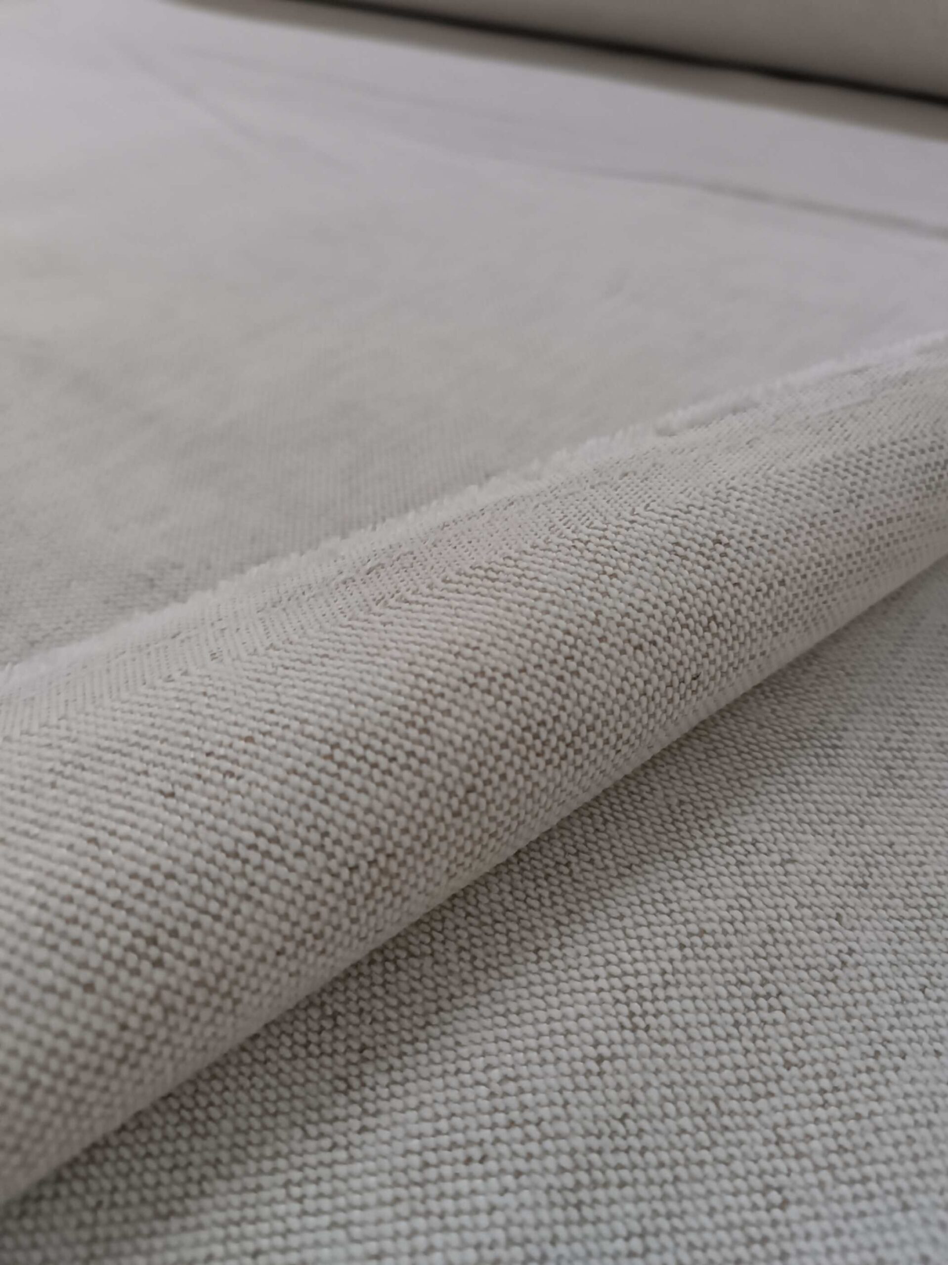 koyu krem keten fon perde5