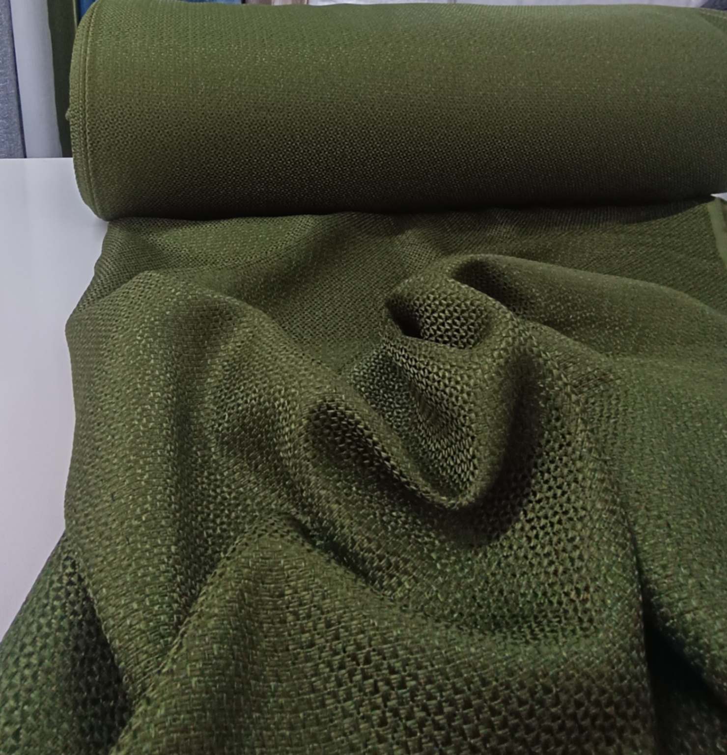 koyu yeşil fon perde4