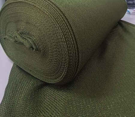 Dekoratif koyu yeşil fon perde RanPerde